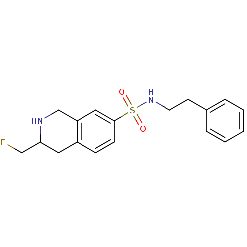 Chemical structure of BindingDB Monomer ID 50151333