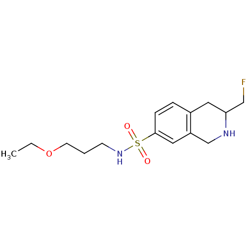 Chemical structure of BindingDB Monomer ID 50151334