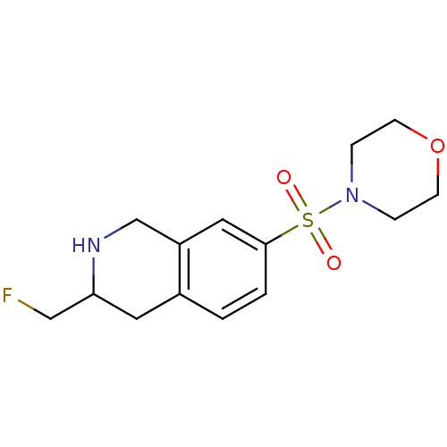 Chemical structure of BindingDB Monomer ID 50151337
