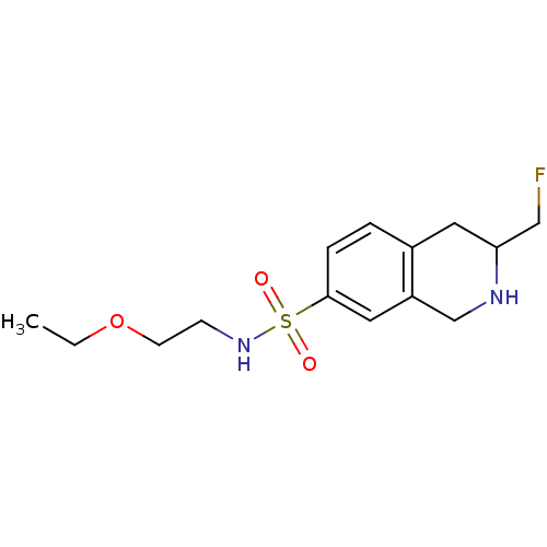 Chemical structure of BindingDB Monomer ID 50151338