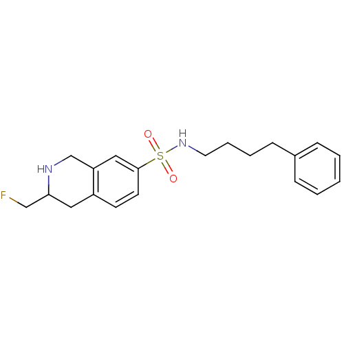 Chemical structure of BindingDB Monomer ID 50151339
