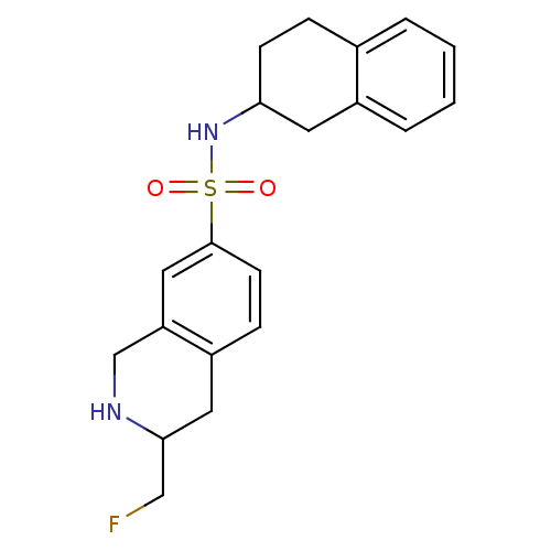 Chemical structure of BindingDB Monomer ID 50151340