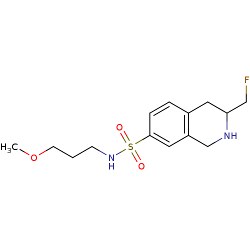 Chemical structure of BindingDB Monomer ID 50151341