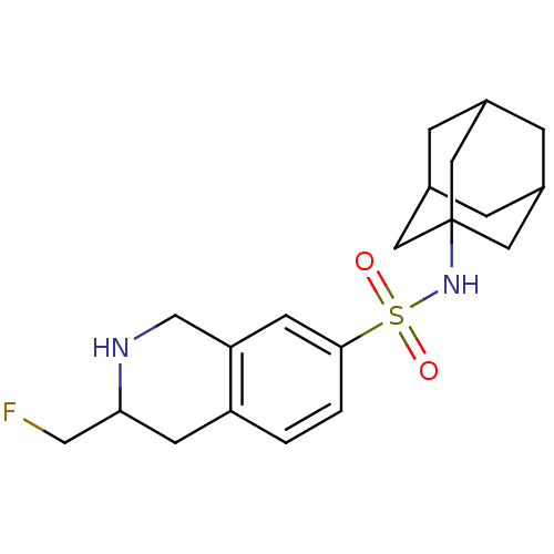 Chemical structure of BindingDB Monomer ID 50151342