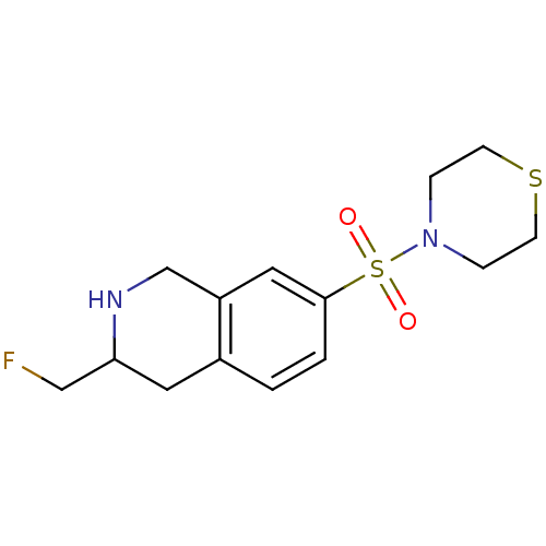 Chemical structure of BindingDB Monomer ID 50151343