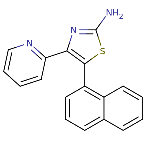 Chemical structure of BindingDB Monomer ID 50151361