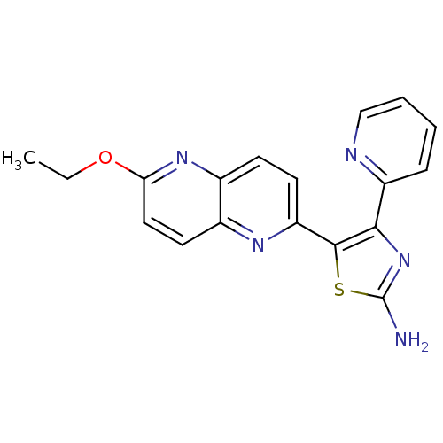 Chemical structure of BindingDB Monomer ID 50151365