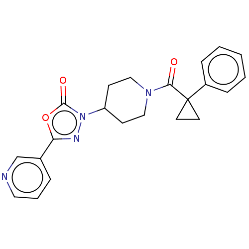 Chemical structure of BindingDB Monomer ID 50151367