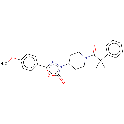 Chemical structure of BindingDB Monomer ID 50151368
