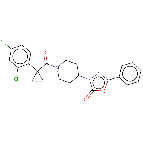 Chemical structure of BindingDB Monomer ID 50151370