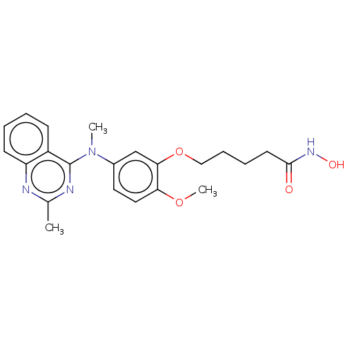 Chemical structure of BindingDB Monomer ID 50151376