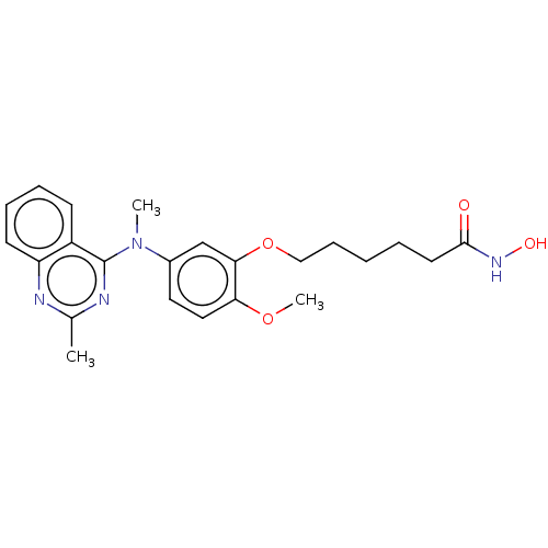 Chemical structure of BindingDB Monomer ID 50151377