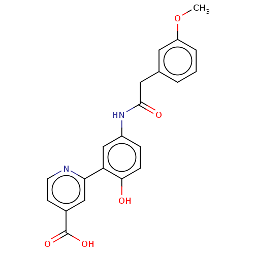 Chemical structure of BindingDB Monomer ID 50151397