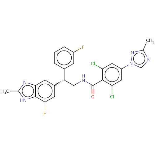 Chemical structure of BindingDB Monomer ID 50151405