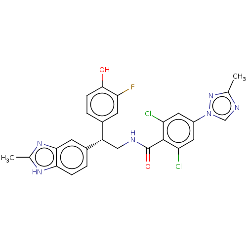 Chemical structure of BindingDB Monomer ID 50151406