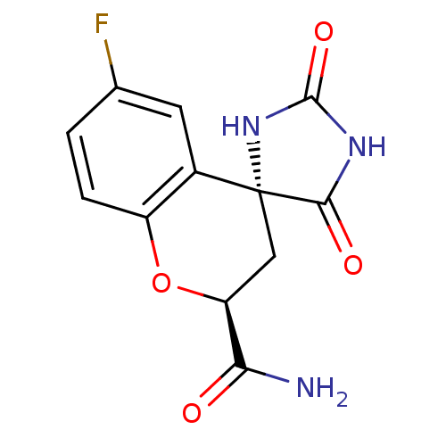Chemical structure of BindingDB Monomer ID 50151407