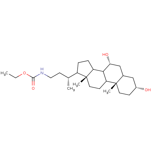 Chemical structure of BindingDB Monomer ID 50151416