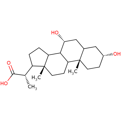 Chemical structure of BindingDB Monomer ID 50151423