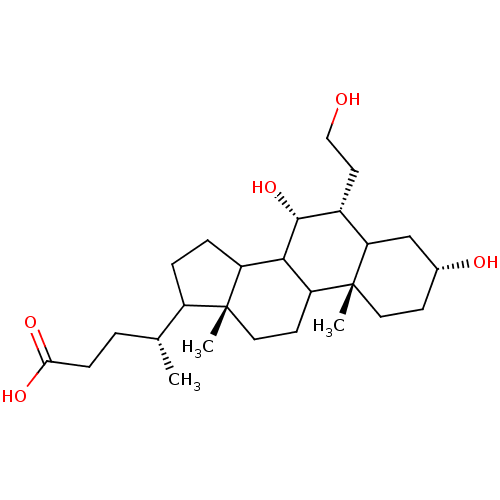Chemical structure of BindingDB Monomer ID 50151425