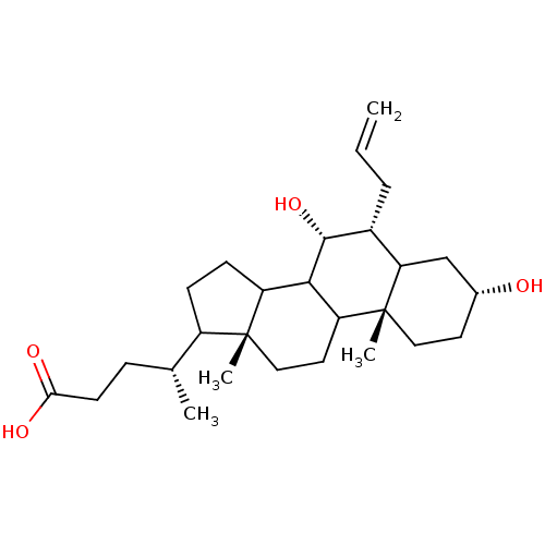Chemical structure of BindingDB Monomer ID 50151427