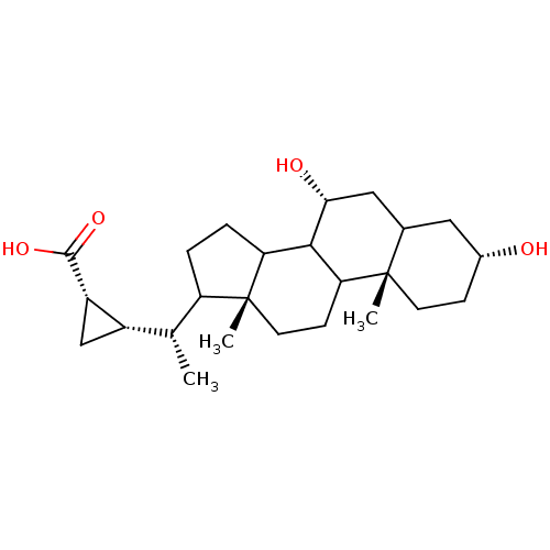 Chemical structure of BindingDB Monomer ID 50151431