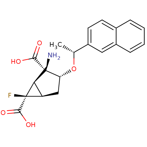 Chemical structure of BindingDB Monomer ID 50151476