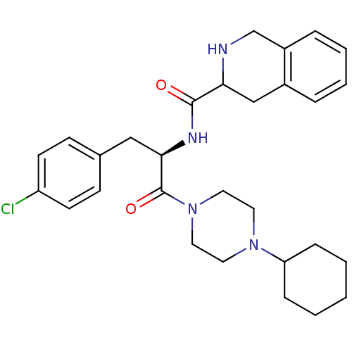 Chemical structure of BindingDB Monomer ID 50151504
