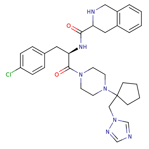 Chemical structure of BindingDB Monomer ID 50151505