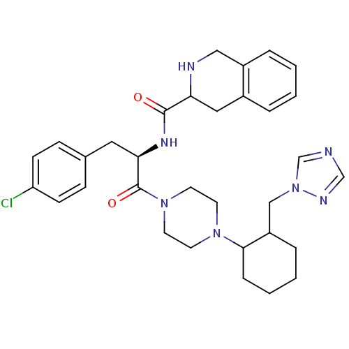 Chemical structure of BindingDB Monomer ID 50151507