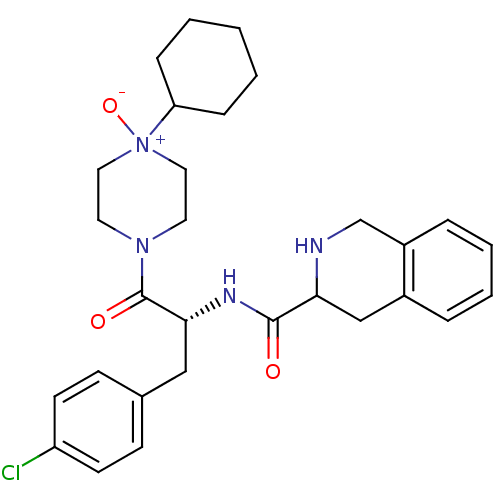 Chemical structure of BindingDB Monomer ID 50151508