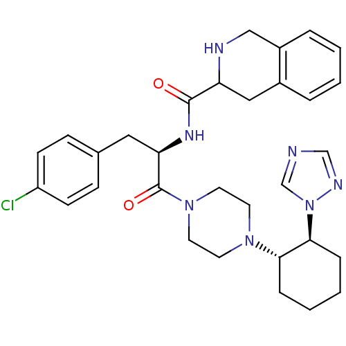 Chemical structure of BindingDB Monomer ID 50151509