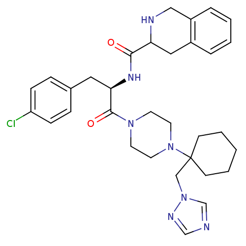 Chemical structure of BindingDB Monomer ID 50151510