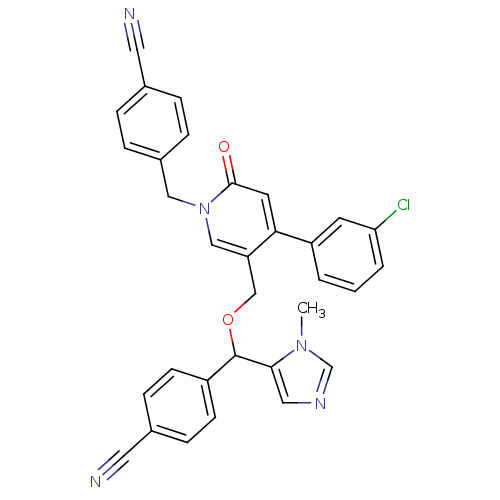 Chemical structure of BindingDB Monomer ID 50151512