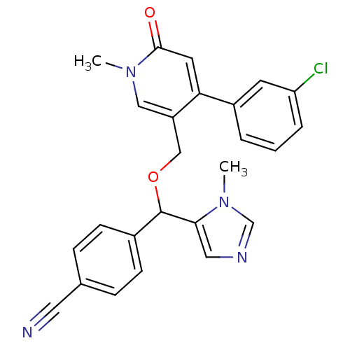 Chemical structure of BindingDB Monomer ID 50151513