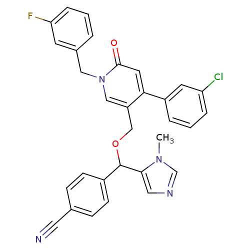 Chemical structure of BindingDB Monomer ID 50151515