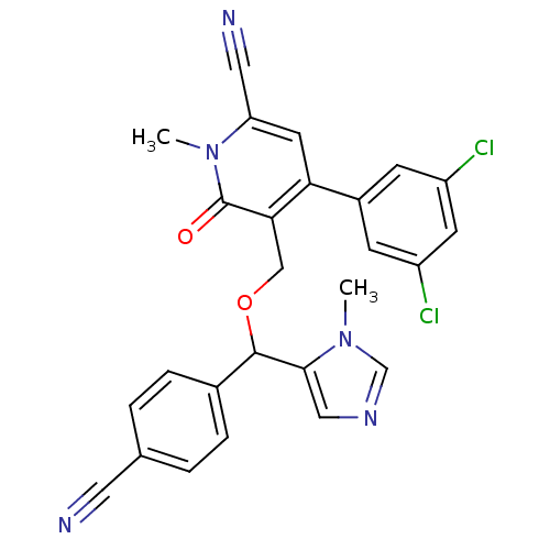 Chemical structure of BindingDB Monomer ID 50151516