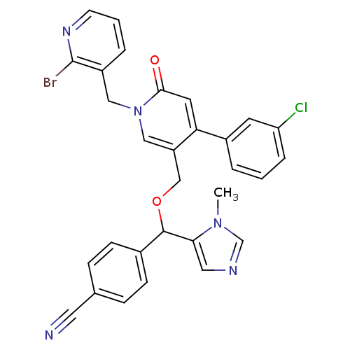 Chemical structure of BindingDB Monomer ID 50151518