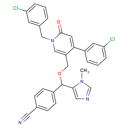 Chemical structure of BindingDB Monomer ID 50151519
