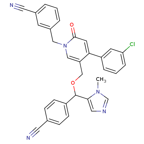 Chemical structure of BindingDB Monomer ID 50151520