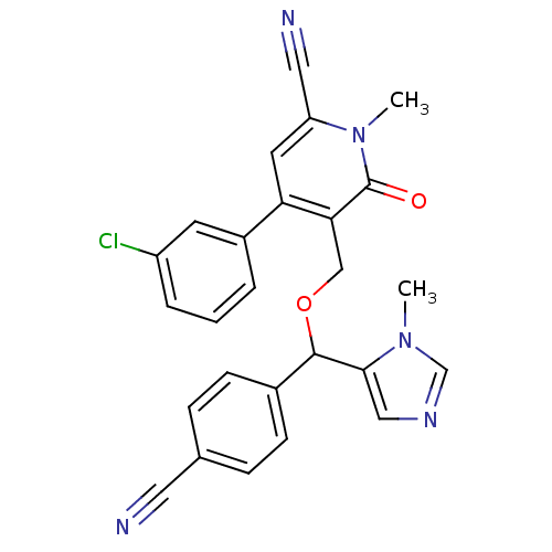 Chemical structure of BindingDB Monomer ID 50151521