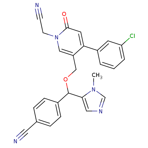 Chemical structure of BindingDB Monomer ID 50151523