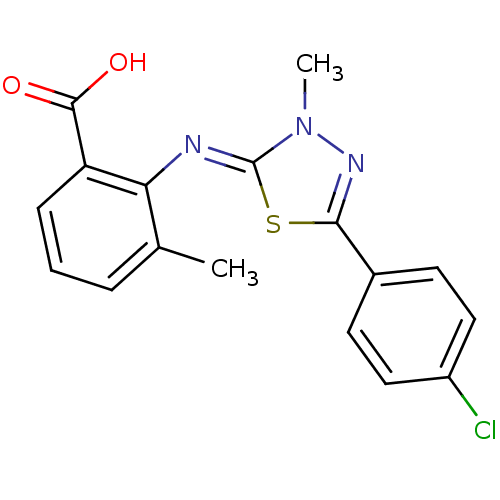Chemical structure of BindingDB Monomer ID 50151524