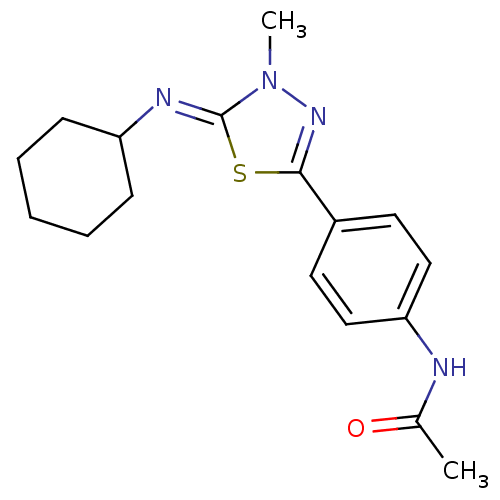 Chemical structure of BindingDB Monomer ID 50151526