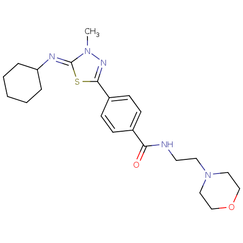 Chemical structure of BindingDB Monomer ID 50151527