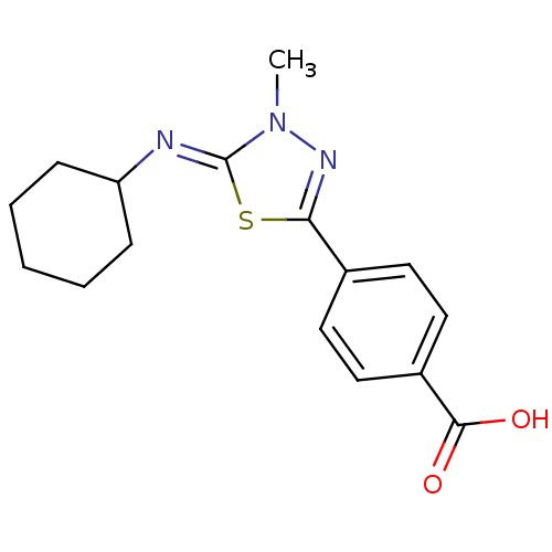 Chemical structure of BindingDB Monomer ID 50151528