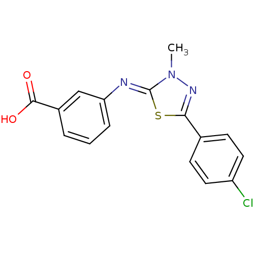 Chemical structure of BindingDB Monomer ID 50151530