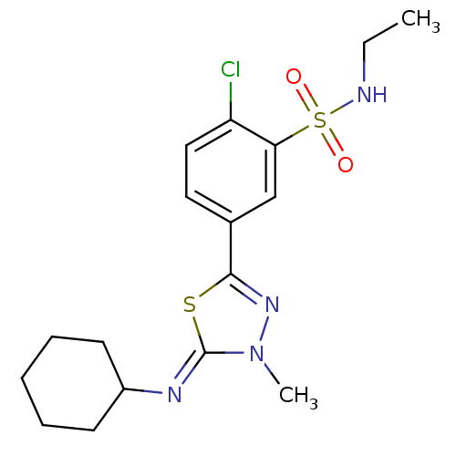 Chemical structure of BindingDB Monomer ID 50151538