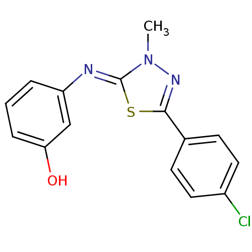 Chemical structure of BindingDB Monomer ID 50151539