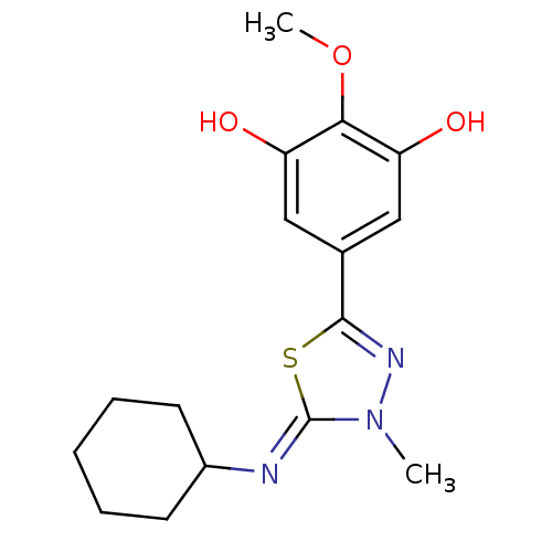 Chemical structure of BindingDB Monomer ID 50151546