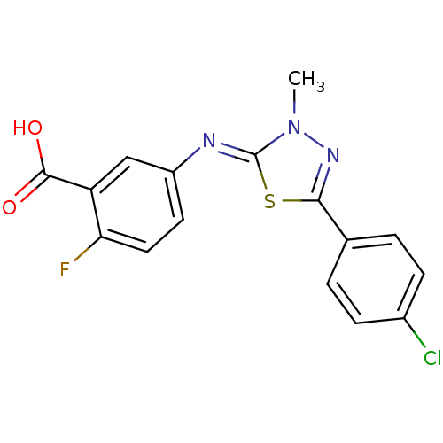 Chemical structure of BindingDB Monomer ID 50151547